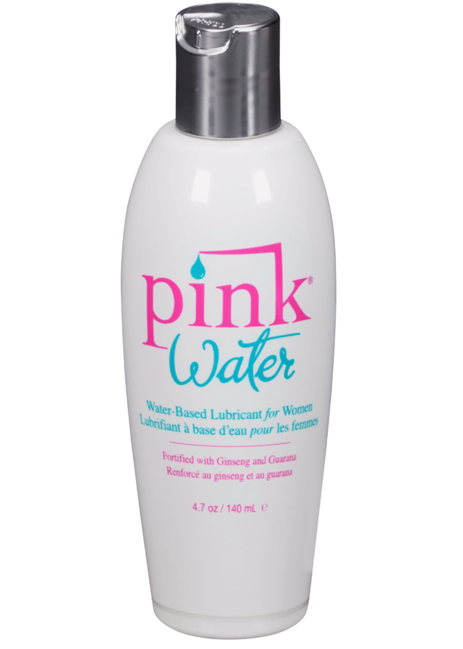 Pink Water Based Lubricant for Women - 4.7 Oz.  / 140 ml