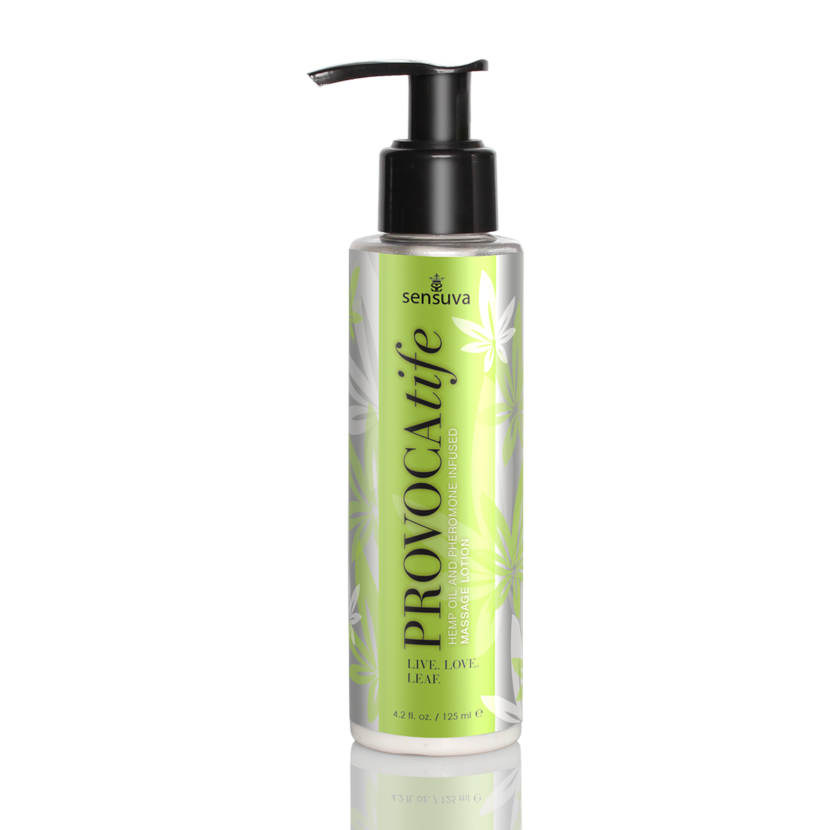 Provocatife Hemp Oil & Pheromone Infused Massage  Lotion - 4.2 Fl. Oz. / 125 ml