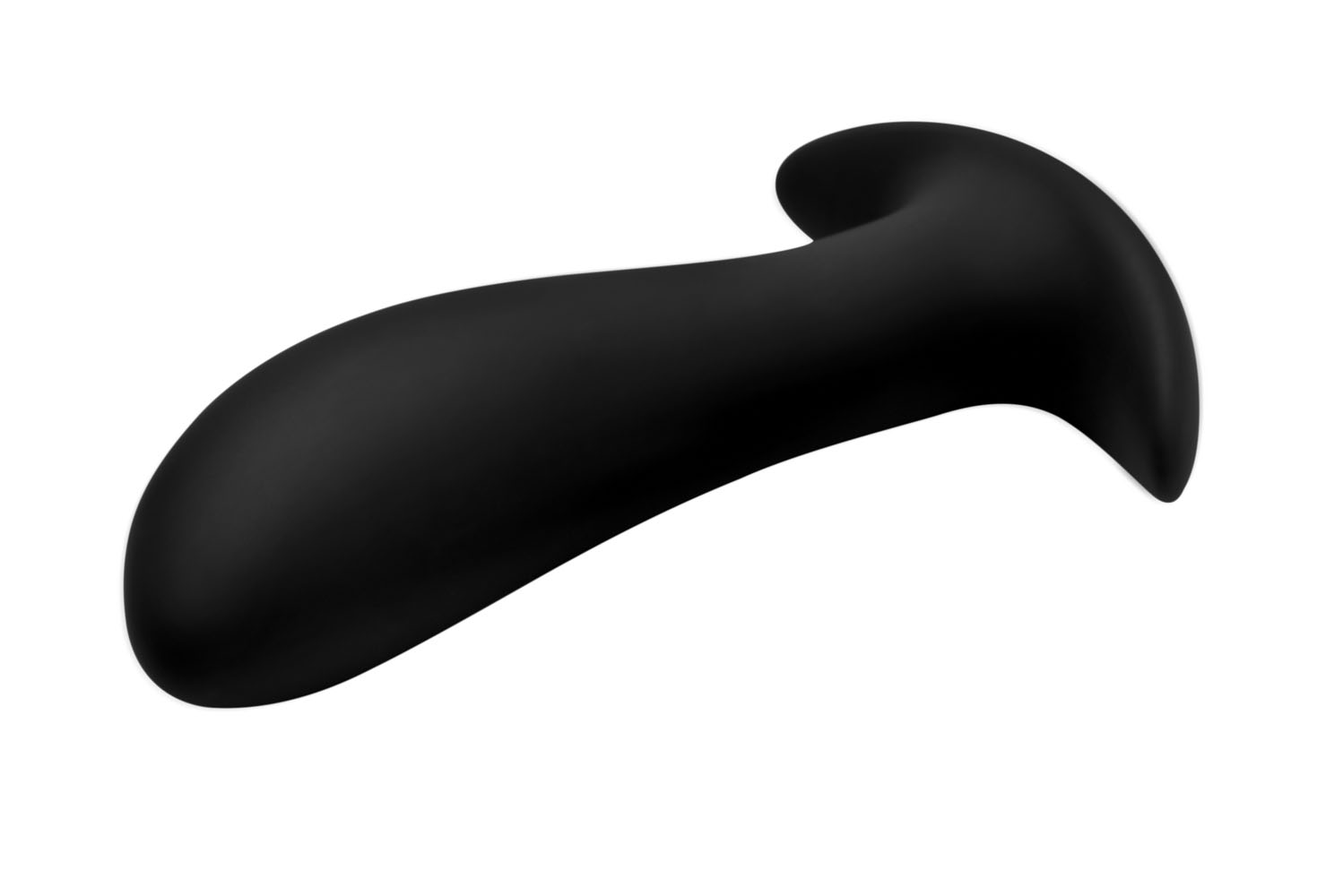 Silicone Prostate Vibrator With Remote Control