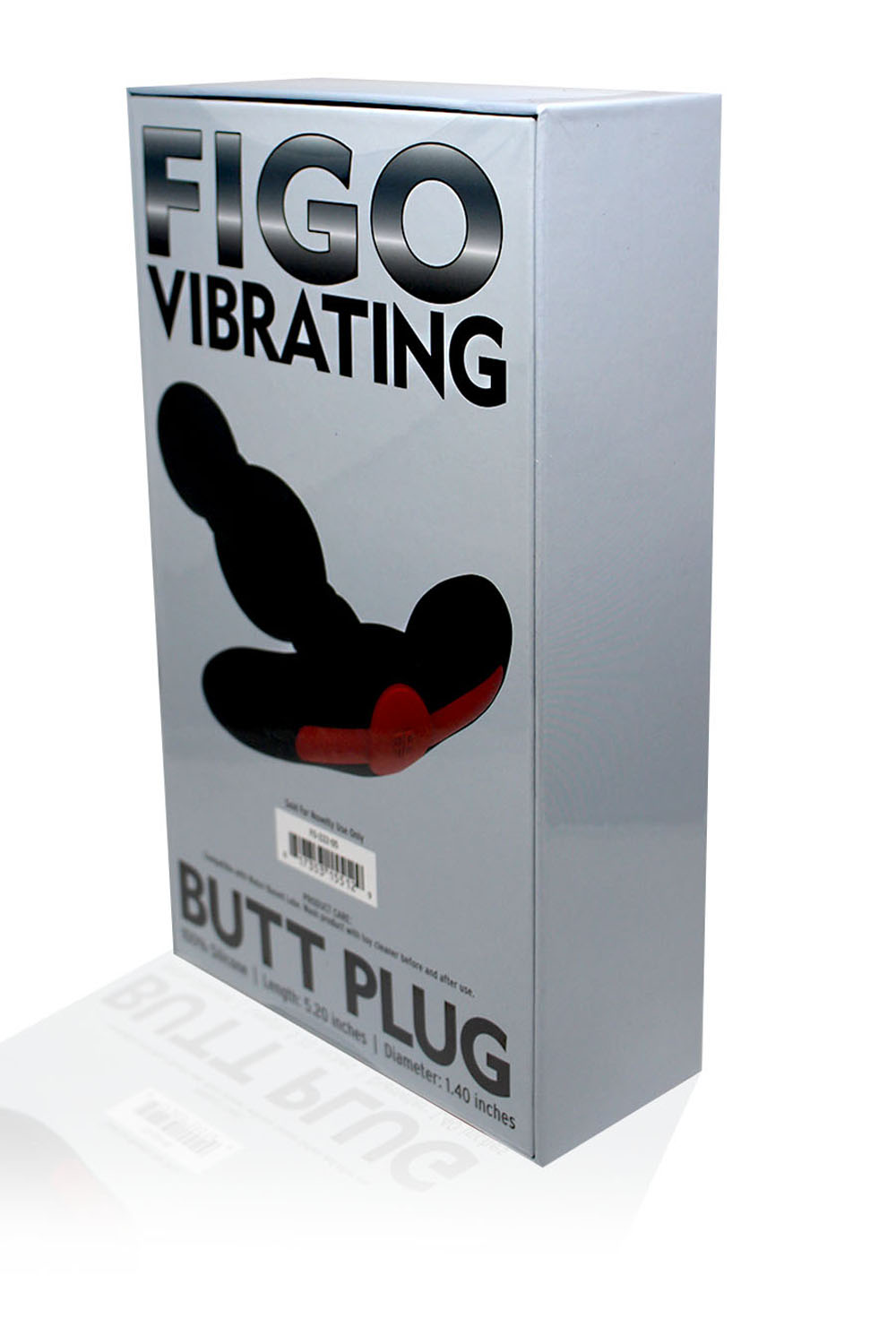 Vibrating Butt Plug - Black