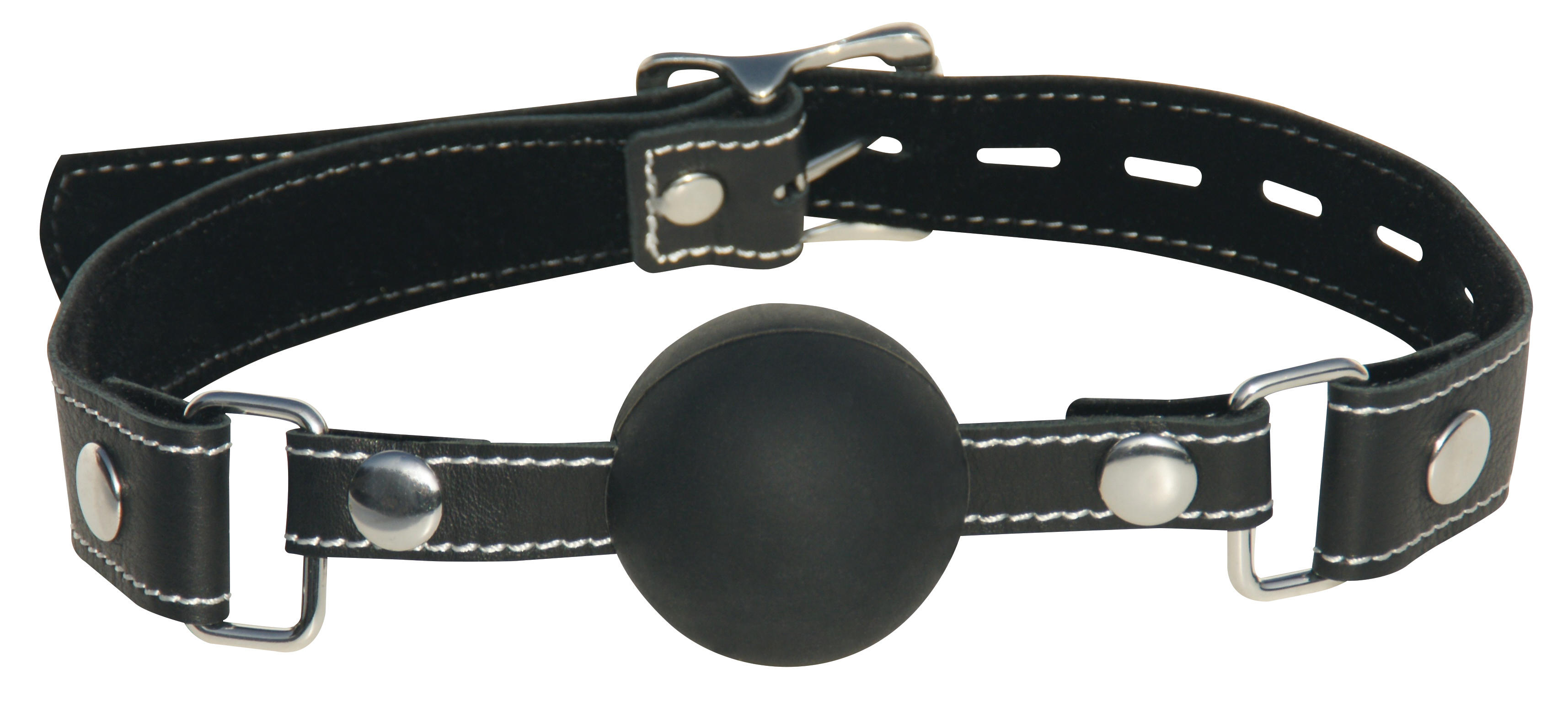 Edge Silicone Ball Gag