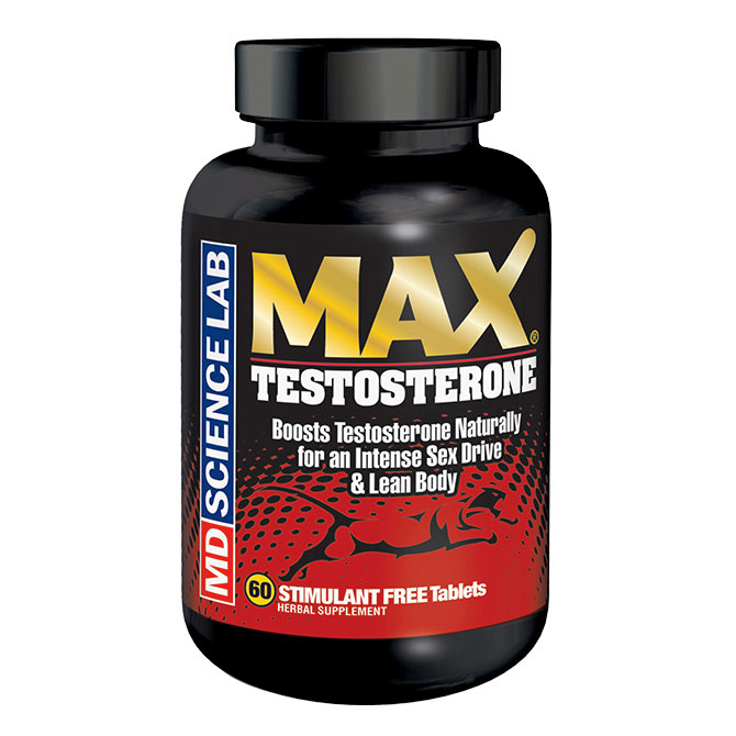 Max Testoterone 60 Tablets