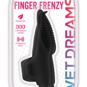 Wet Dreams - Finger Frenzy - Black