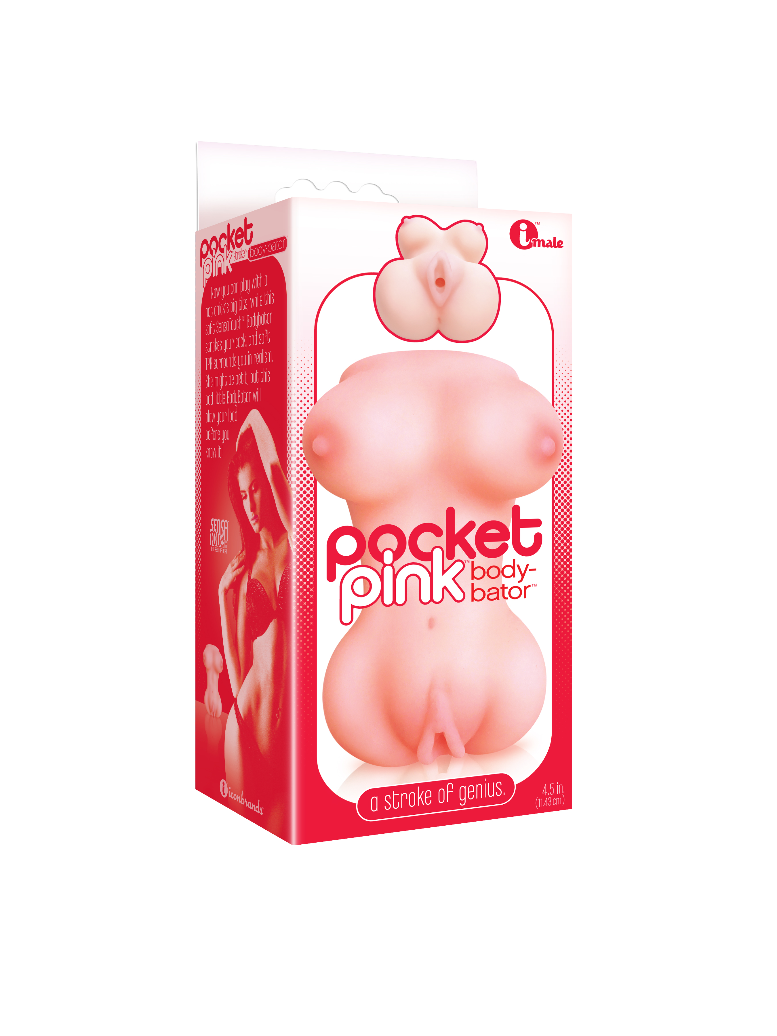 The 9's Pocket Pink Body-Bator