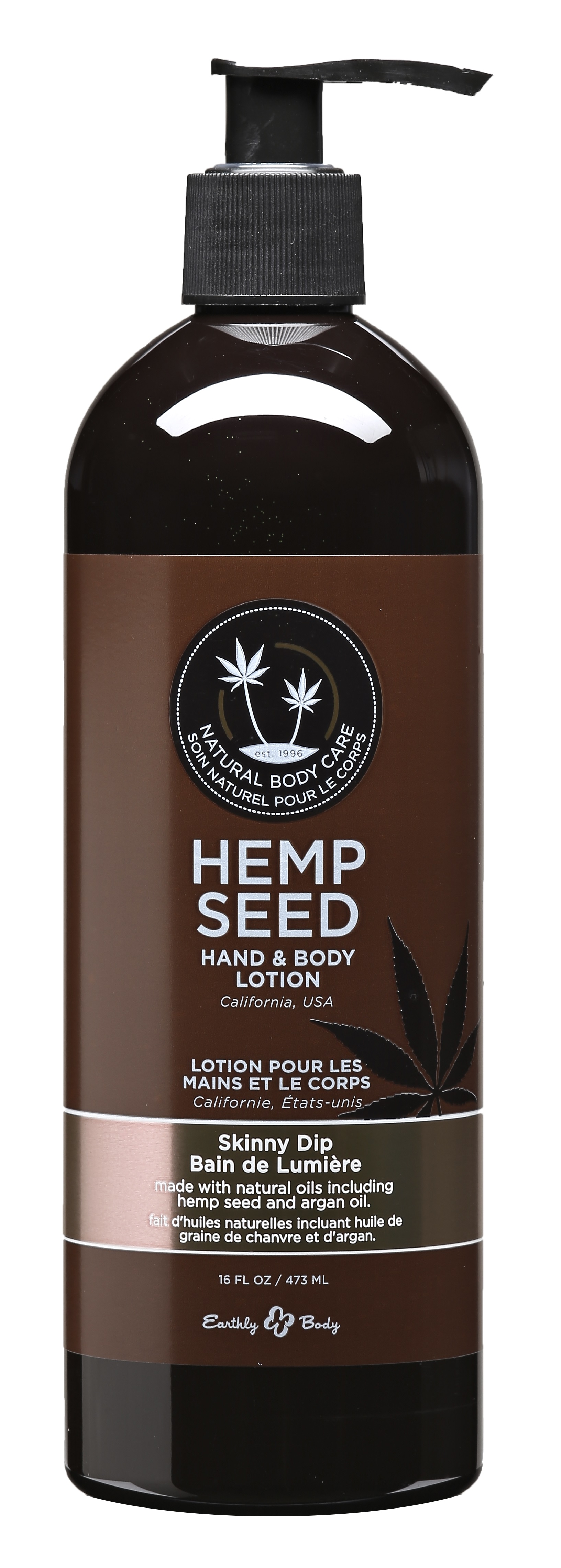 Hemp Seed Hand & Body Lotion - 16 Fl. Oz. - Skinny Dip