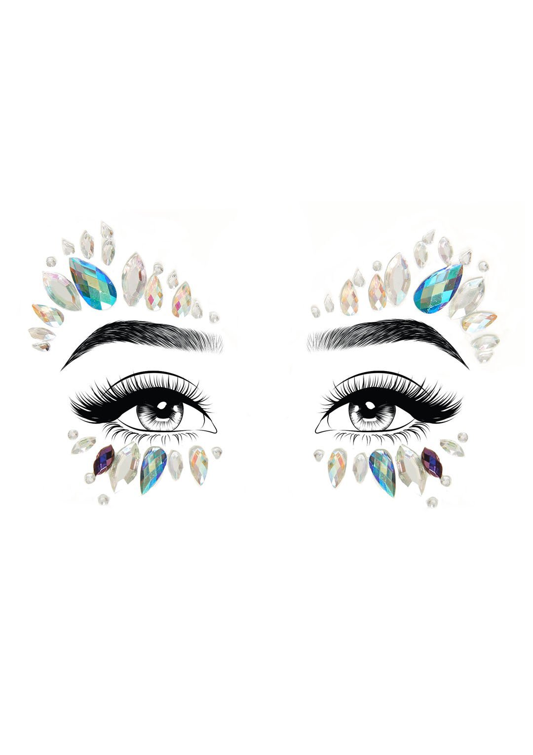 Desna Adhesive Face Jewels