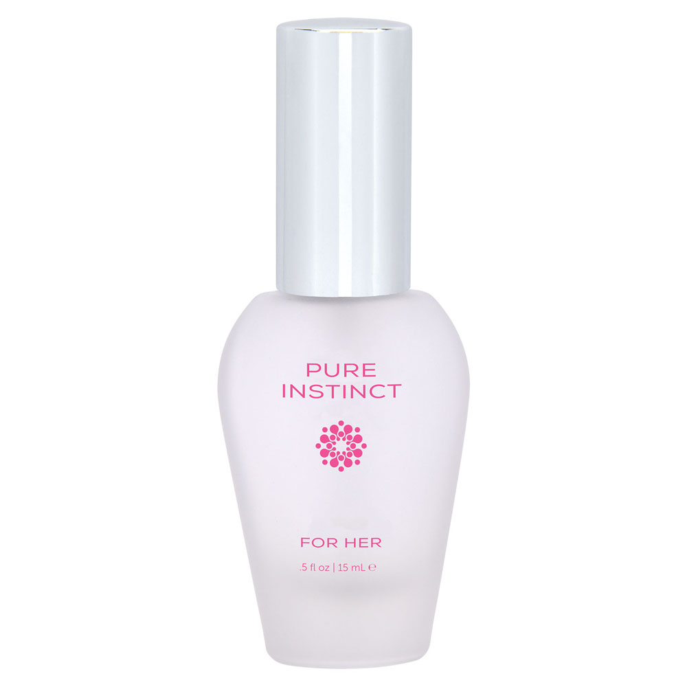 Pure Instinct Pheromone Perfume for Her - 15 ml | 0.5 Fl. Oz