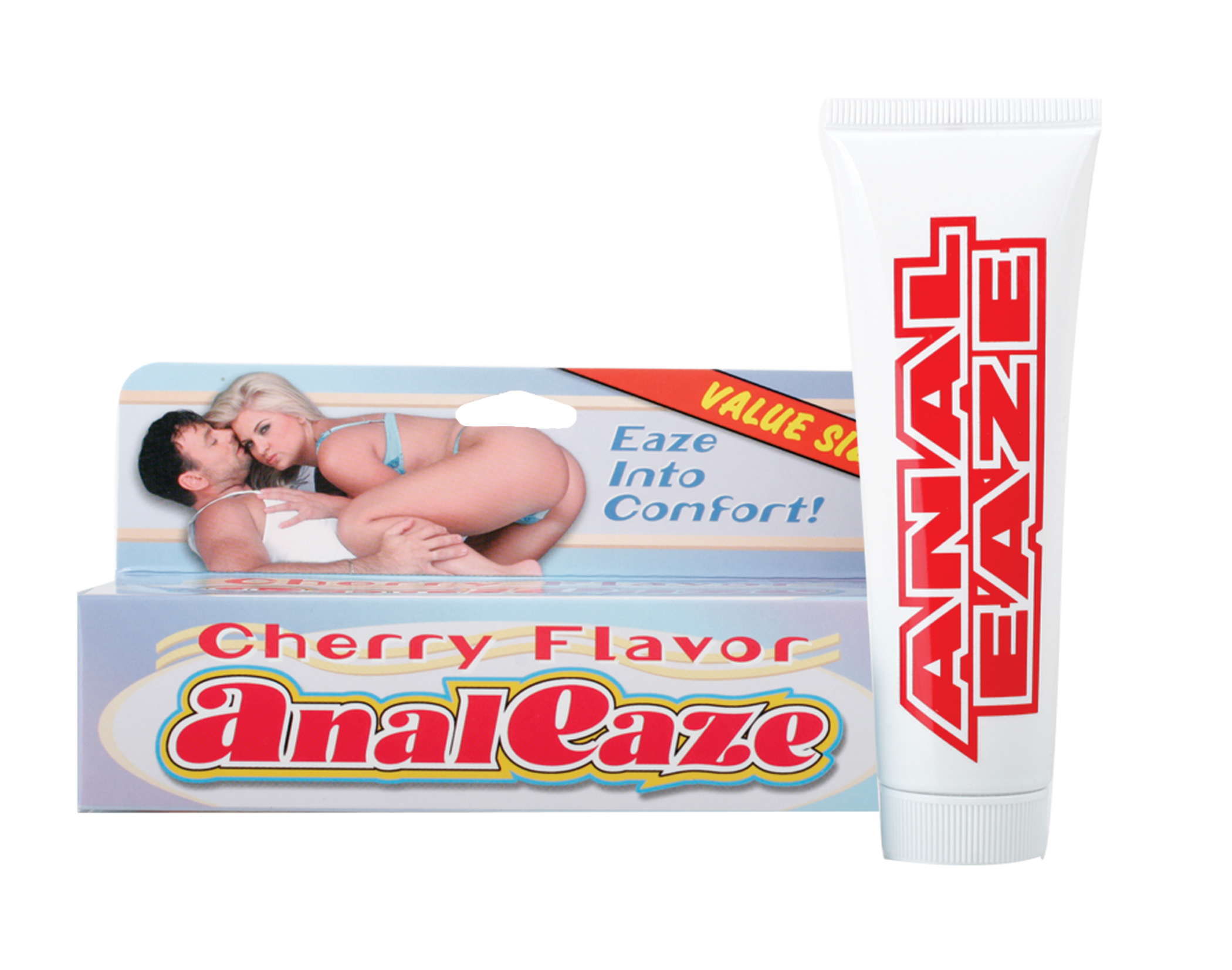 Anal Eaze - Cherry Flavor - 4 Fl. Oz.