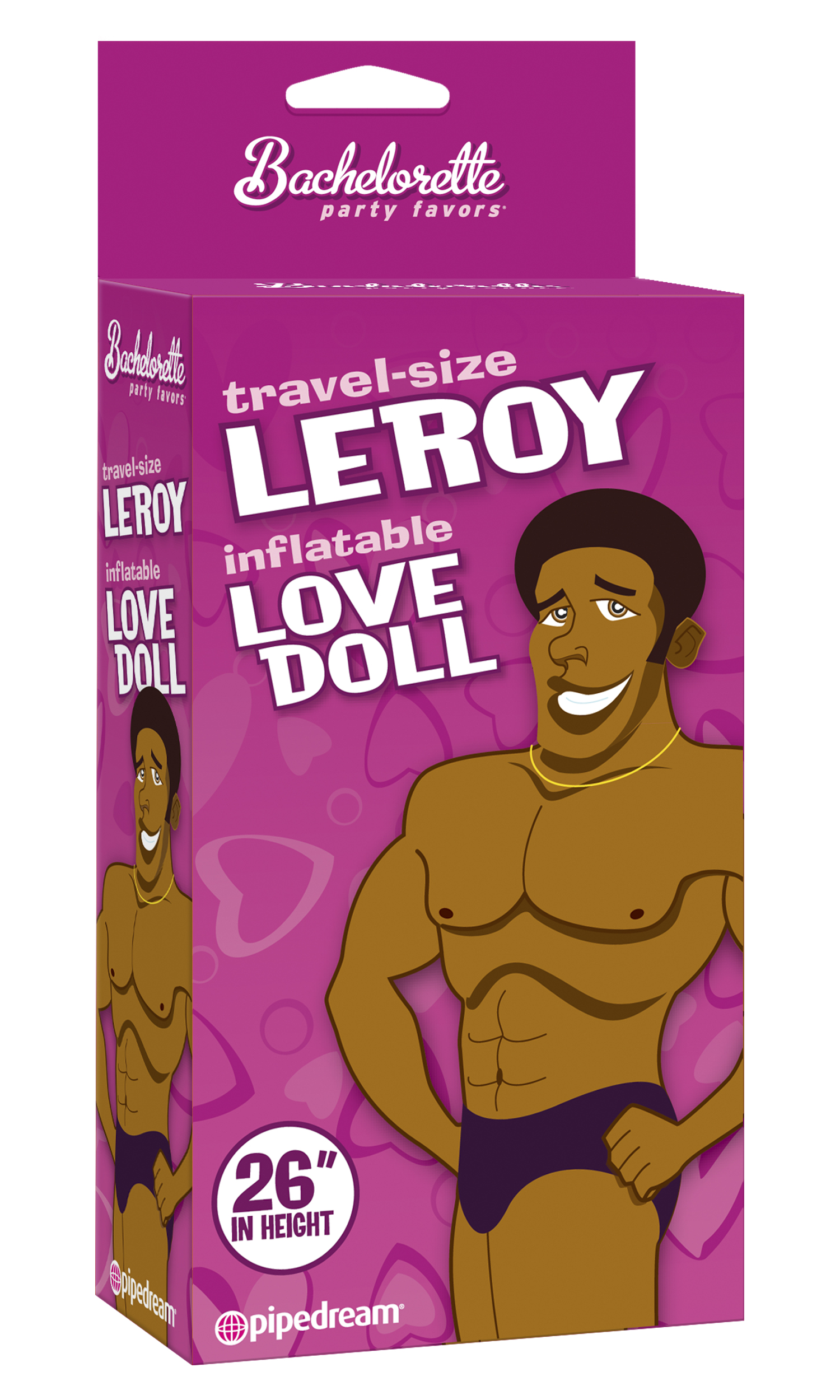 Leroy Inflatable Love Doll - Travel Size