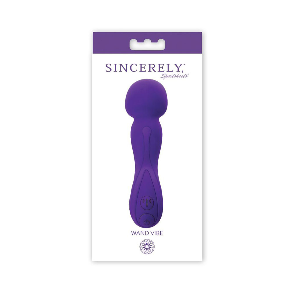 Sincerely Wand Vibe - Purple