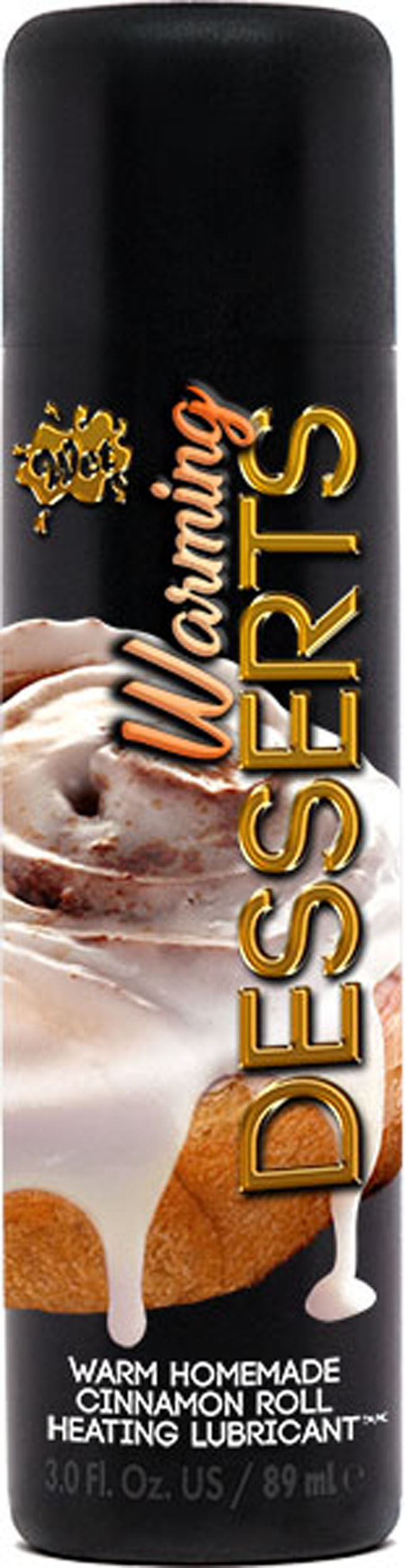 Wet Warming Desserts Warm Homemade Cinnamon Roll 3 Fl Oz