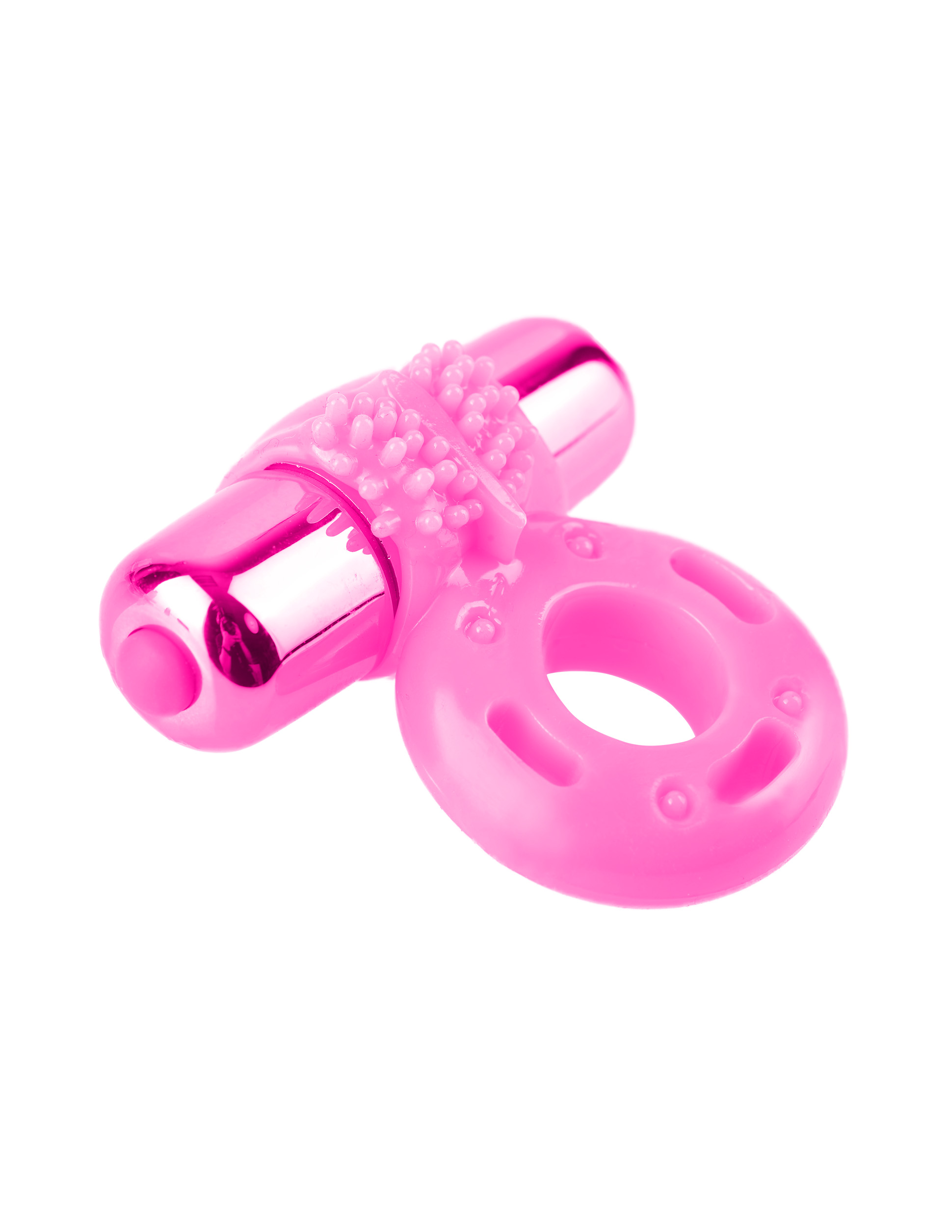 Neon Vibrating Couples Kit - Pink