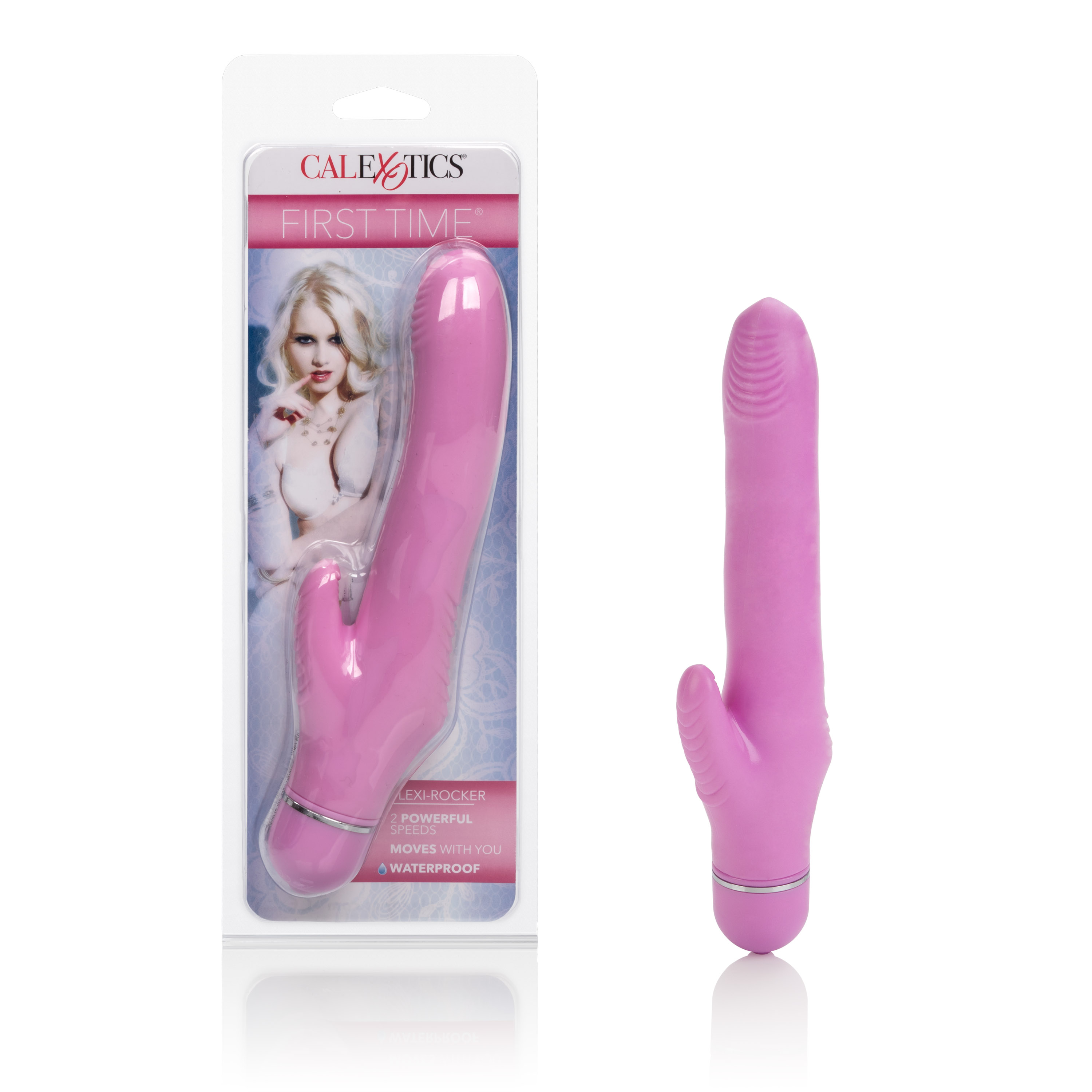 First Time Flexi Rocker - Pink