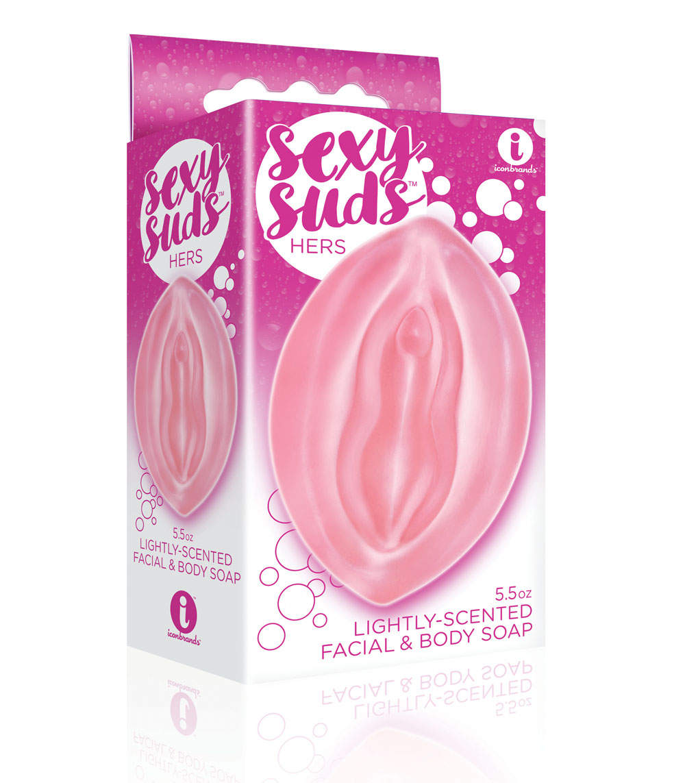 The 9's Sexy Suds Light Scented Facial and Body Vagina Soap