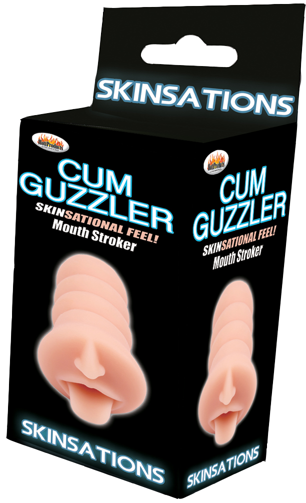 Skinsations Cum Guzzler - Mouth & Tongue Oral Stroker